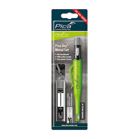 Pica Dry Longlife Automatic Pencil Metal Set 30800